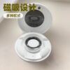 V3 rushes for ultra-thin high-end cross-border frosted smart ring heart rate blood oxygen outdoor sports step counting sleep health