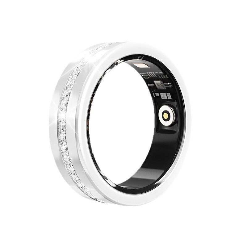 Cross-border DaringV6 smart ring multifunctional sports step counting wearable ring heart rate sleep data analysis