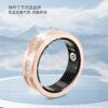 Cross-border DaringV6 smart ring multifunctional sports step counting wearable ring heart rate sleep data analysis