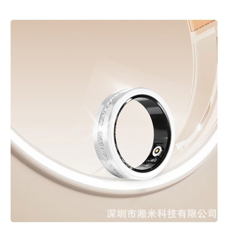 Cross-border DaringV6 smart ring multifunctional sports step counting wearable ring heart rate sleep data analysis