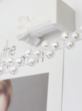 配连衣裙子流苏珍珠链条女士腰链