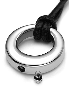 钛钢动物骨灰盒吊坠不掉色防过敏