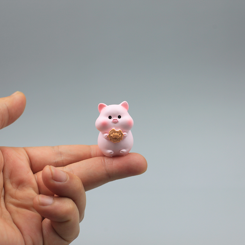 可爱十二生肖办公室电脑工位搭子桌面小摆件儿童书柜车载装饰用品,淘宝优惠券,粉丝福利购,淘宝优惠卷