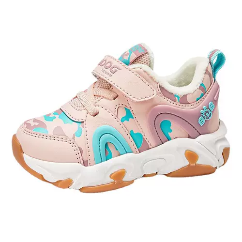 Зимняя обувь, детские флисовые зимние туфли подходит для мужчин и женщин для раннего возраста