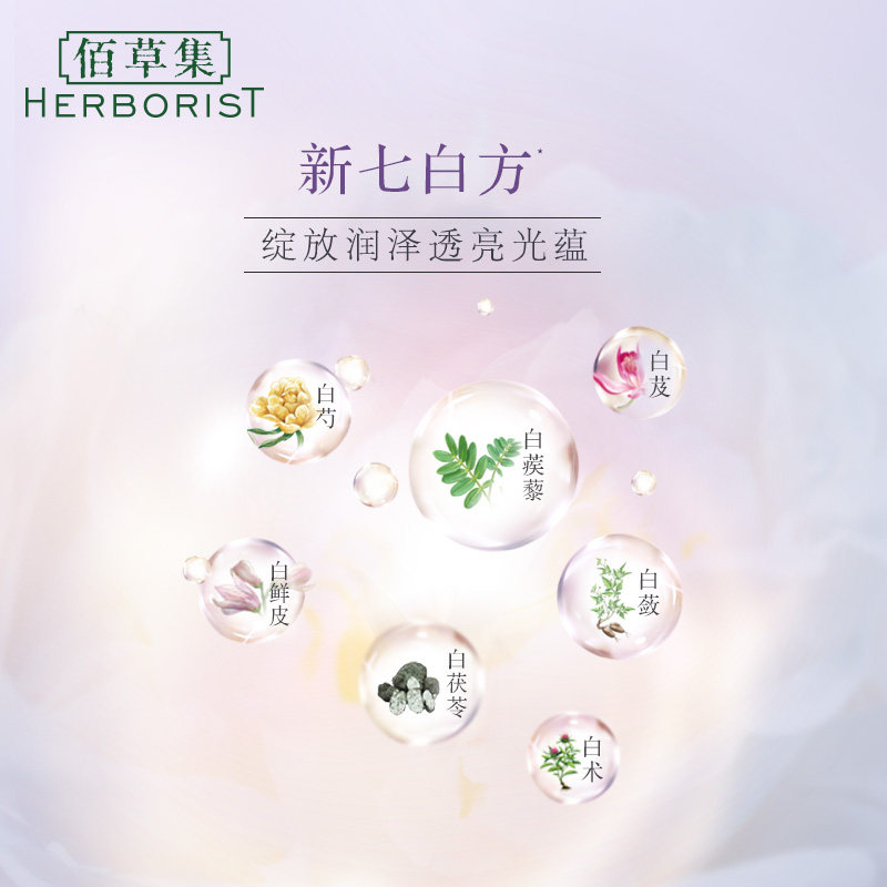 佰草集新七白化妆品套装官方旗舰店 佰草集优购面部护理套装