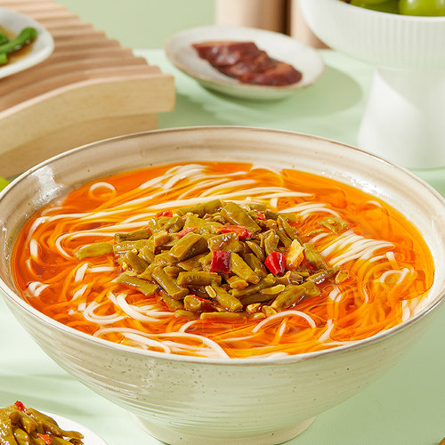 【秒杀】吉香居泡椒豇豆小袋装榨菜下饭菜酸豆角咸菜零食小吃四川 - 图2