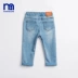 Mothercare Anh bé quần jeans trẻ em quần cotton thời trang quần jeans trẻ em - Quần jean