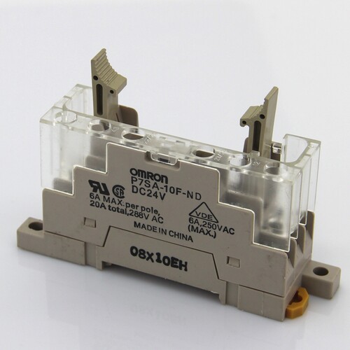 P7SA-10F-ND.G7SA-2A2B DC24V安全继电器P7SA-14F-ND.G7SA-4A2B - 图0