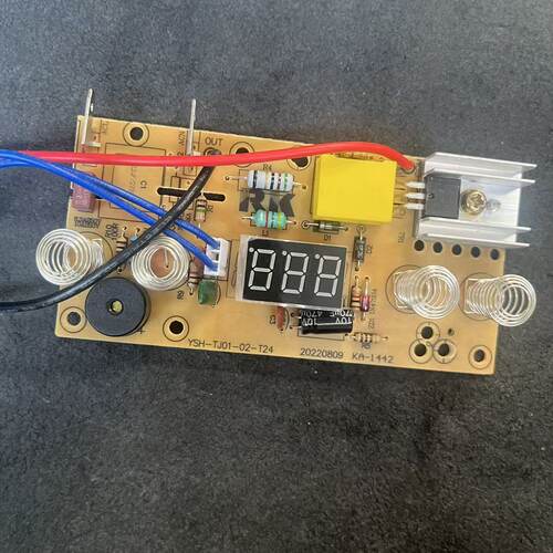 适用于通用型养生壶煮茶器线路板显示控制主板四 4键多功能维修配 - 图1