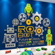 Classroom layout environmental innovation theme training institution wall stickers