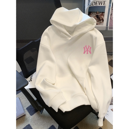 【奥莱】奥特莱斯潮牌男女情侣连帽秋冬新款ins休闲轻奢连帽卫衣