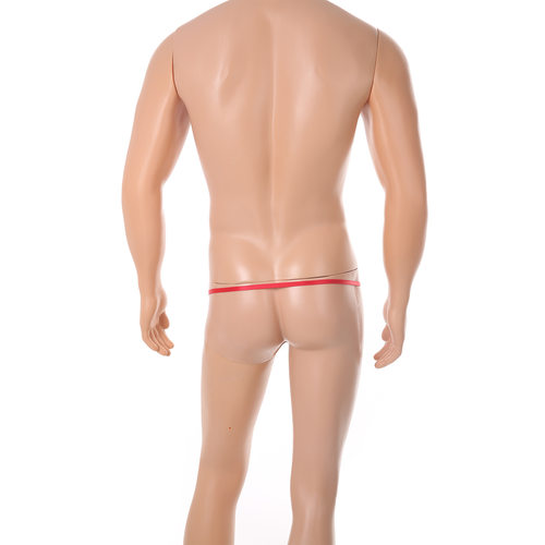 圣诞节内衣男性感 可爱圣诞帽JJ套 露蛋蛋镂空超低腰家居服夫妻 - 图2