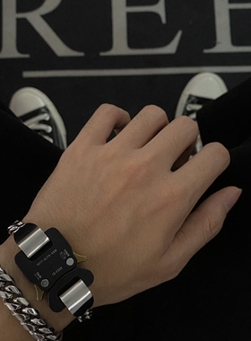 潮牌高街机能风男女嘻哈个性手链