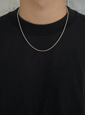 港风气质冷淡百搭嘻哈男女项链