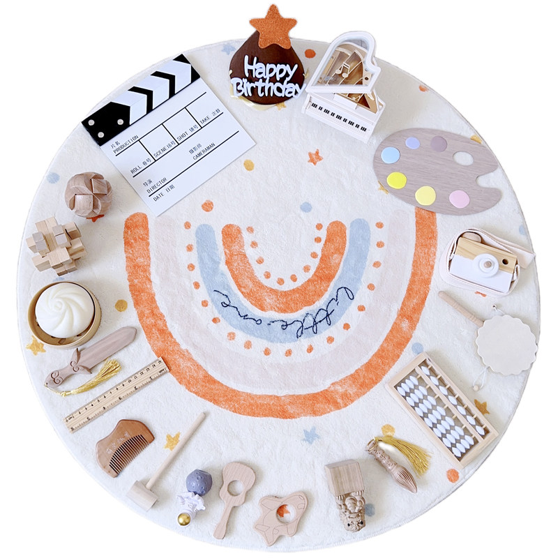 租赁抓周用品套装宝宝一周岁礼物生日布置男孩出租中式抓阄地毯垫,淘宝优惠券,粉丝福利购,淘宝优惠卷