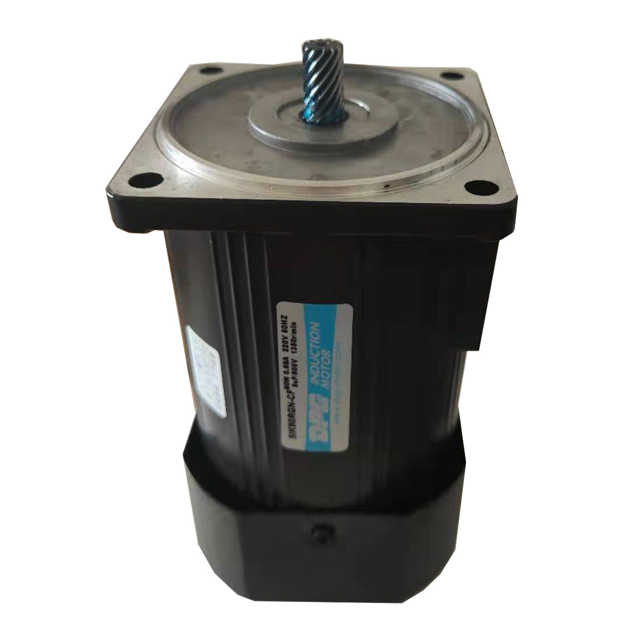 DPG东邦90W 220V交流调速齿轴电机马达5IK90RGU-CF/5GU20KB - 图2