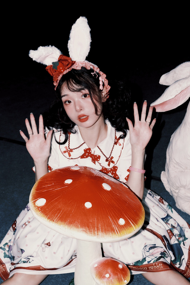 本守造原创手工蝴蝶结兔耳草莓发箍头箍日韩日系甜美,淘宝优惠券,粉丝福利购,淘宝优惠卷