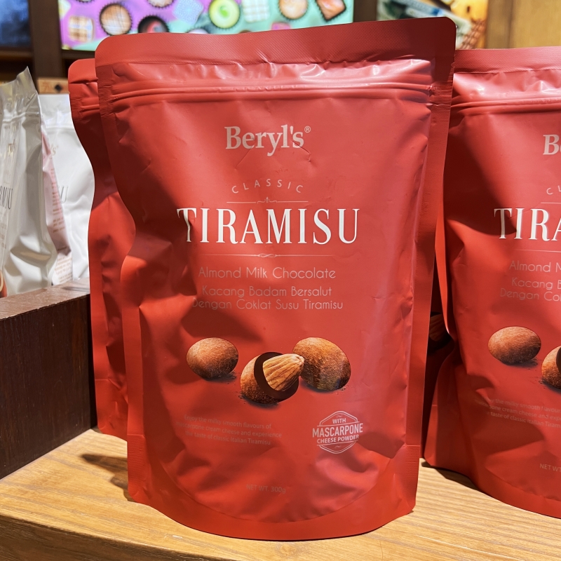 包邮马来西亚手信提拉米苏扁桃仁巧克力 Beryl's Tiramisu 倍乐思 - 图0