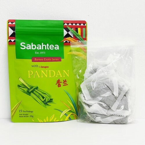 马来西亚沙巴茶 香兰味茶 Sabah Tea Pandan 30克 - 图0