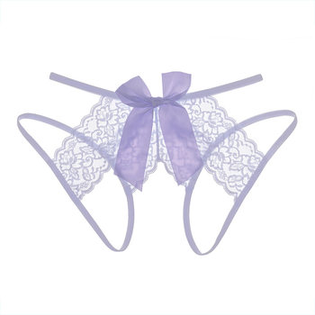 ພາສາຍີ່ປຸ່ນເປີດໄຟລ໌ບໍ່ຖອດອອກບວກກັບຂະຫນາດ underwear ຄວາມປາຖະຫນາອັນບໍລິສຸດ temptation ໂປ່ງໃສ seamless lace slit underwear ສໍາລັບແມ່ຍິງ