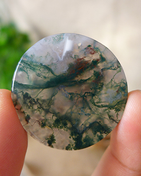 纯天然水草玛瑙雕刻挂件吊坠新品