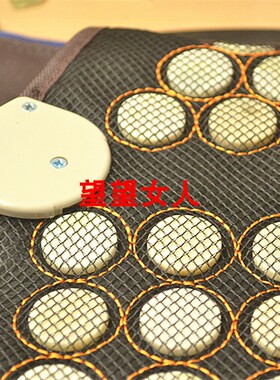 玉石家用加热腰带加宽不带液体