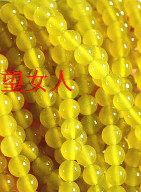 岫玉项链一等料淡绿颈链8毫米珠