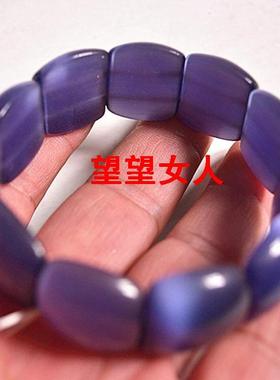 合成多色猫眼石手链时尚百搭