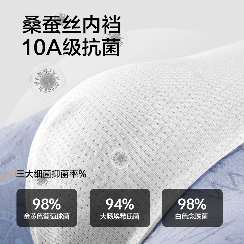 南极人男士内裤男生纯棉四角短裤头运动透气抗菌男式大码平角裤衩,淘宝优惠券,粉丝福利购,淘宝优惠卷