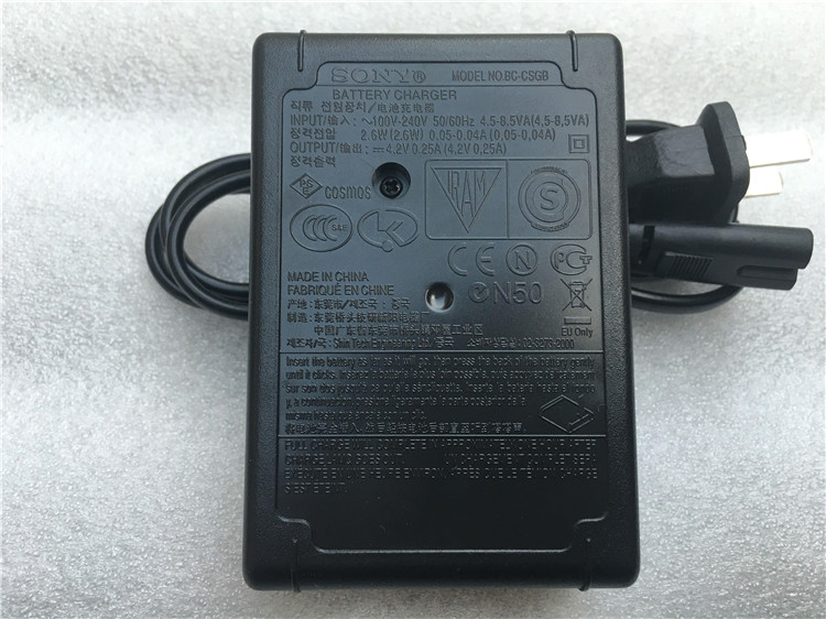 索尼 DSC-H10 H20 H50 H55 H90 HX10 HX30 NP-BG1数码相机充电器-图2