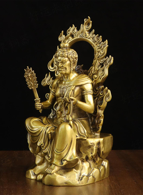 不动尊菩萨不动明王属鸡守护神