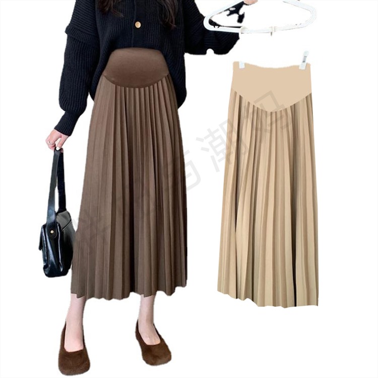 Change maternity pants from regular pants to maternity pants, change belly support pants from old and new pants to post-pregnancy belly support pants