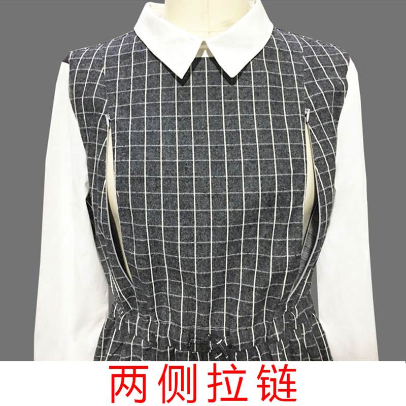 改哺乳衣新旧衣服改制喂奶衣普通衣服改哺乳衣改妈妈喂奶隐形拉链 - 图1