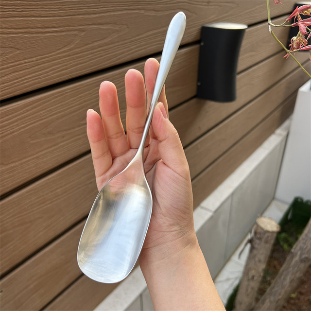 Dividing spoon restaurant hotel long handle dividing spoon