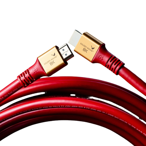 高登尚GoldenSound GS2000 超高清HDMI2.1认证高端电视音响连接线 - 图3