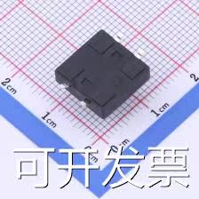 K-KW02N01P-1201 轻触开关 轻触开关 12x12x8mm SMD 无定位 黑色 - 图0