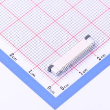 AFC07-S34FCC-00 FFC/FPC连接器 0.5mm P数:34 翻盖式 下接 - 图0