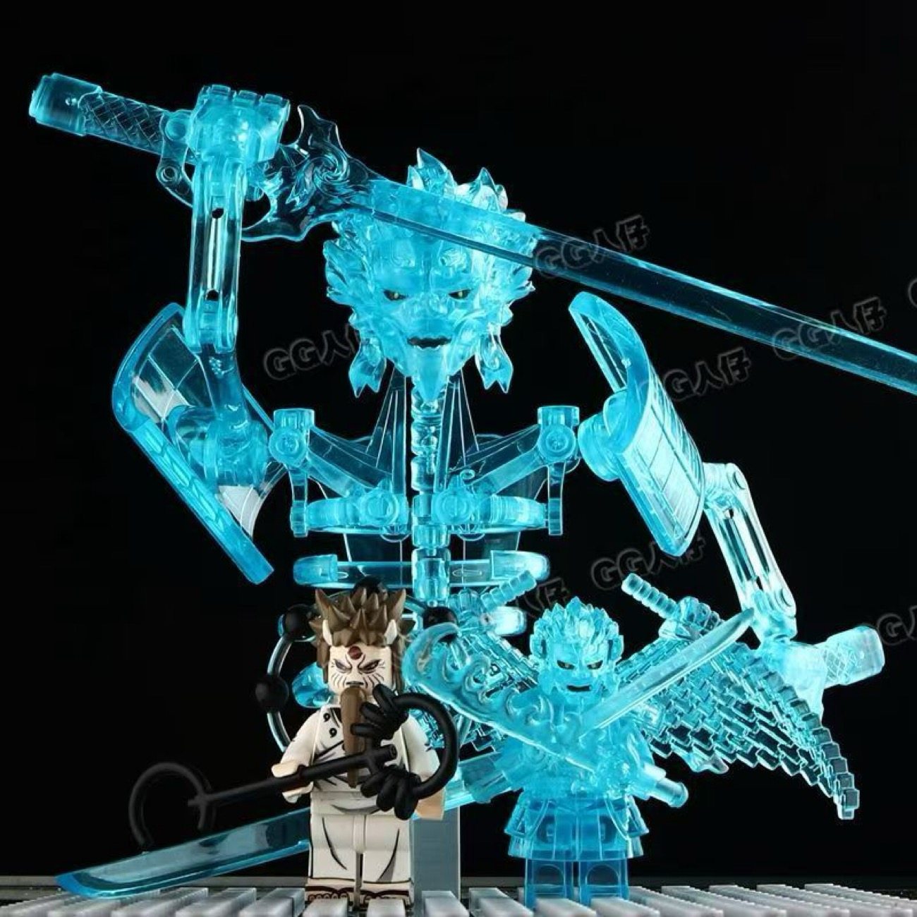 适用于乐高火影忍者须佐能乎骨架宇智波斑佐助鼬带土积木人仔玩具,淘宝优惠券,粉丝福利购,淘宝优惠卷