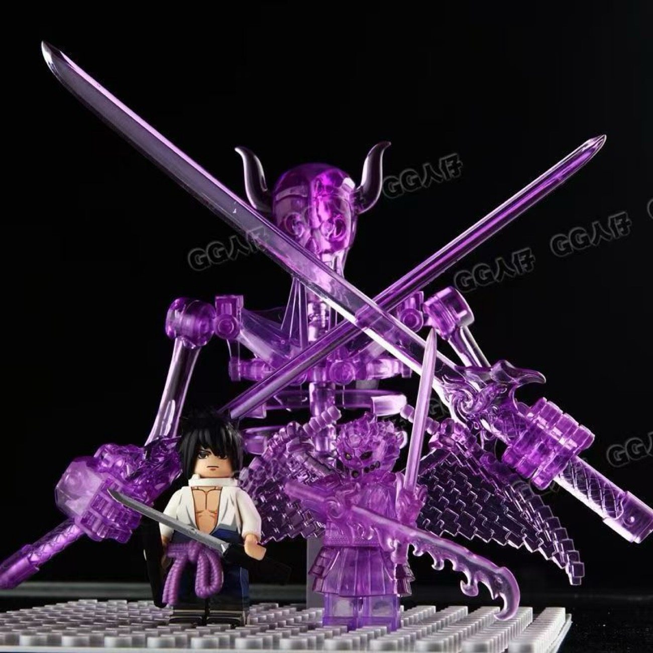 适用于乐高火影忍者须佐能乎骨架宇智波斑佐助鼬带土积木人仔玩具,淘宝优惠券,粉丝福利购,淘宝优惠卷