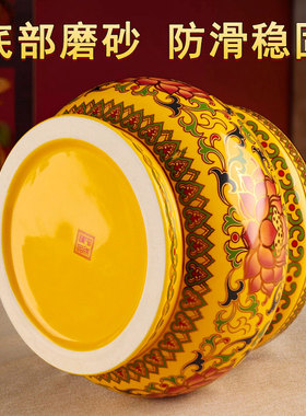 香炉家用供奉陶瓷观音上香