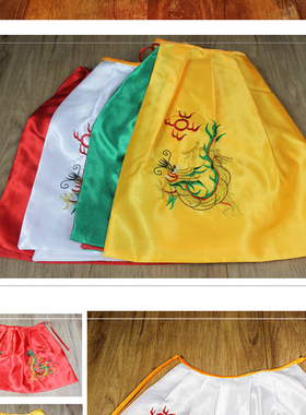 关公神像披风佛像斗篷佛袍佛衣服