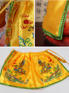 泰山奶奶披风神像披肩佛袍斗篷