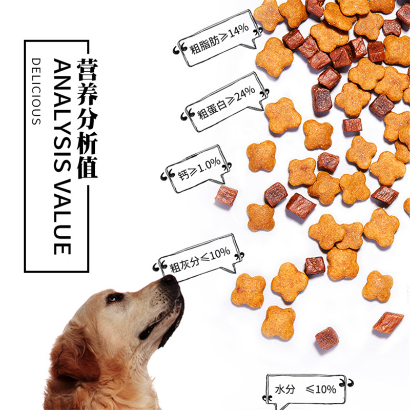 疯狂的小狗狗粮40斤装金毛拉布拉多阿拉斯加大型犬成犬通用型20kg优惠券