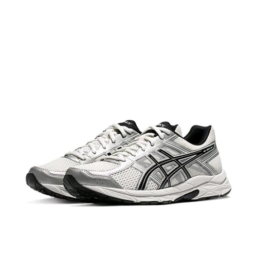 Asics/亚瑟士 Gel-Contend 4 跑鞋 网面透气缓震回弹1012B732-103 - 图0