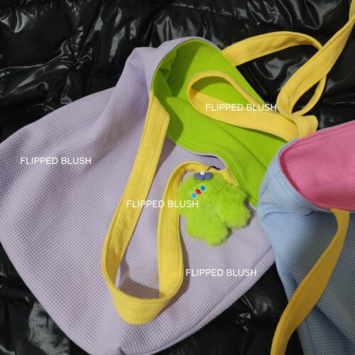 【可定配色】【中号单肩款】送挂件原创新品纯色学生单肩包 - 图1