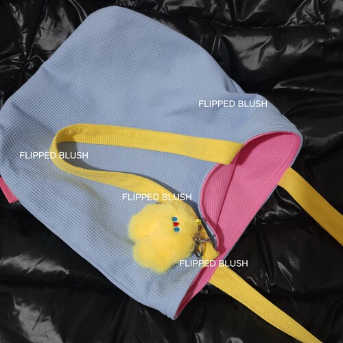 【可定配色】【中号单肩款】送挂件原创新品纯色学生单肩包 - 图0