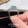 CUMEE Designer Diamond Paraiba Ring