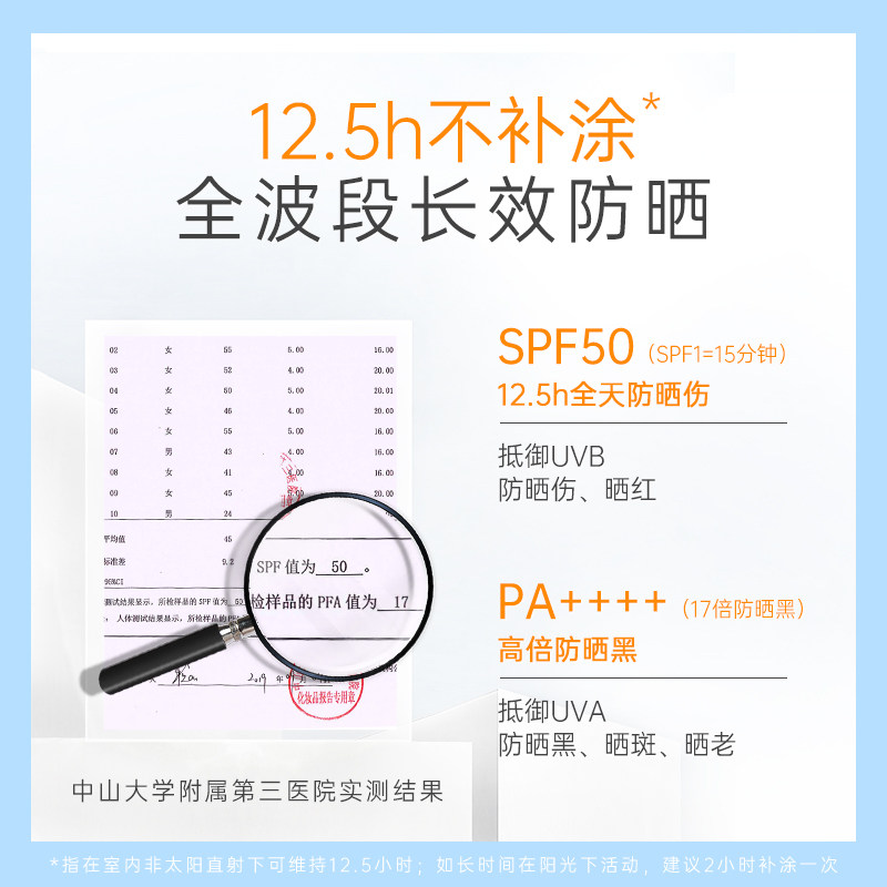 诗婷露雅美白遮瑕清爽不油腻防晒霜 诗婷露雅化妆品防晒霜