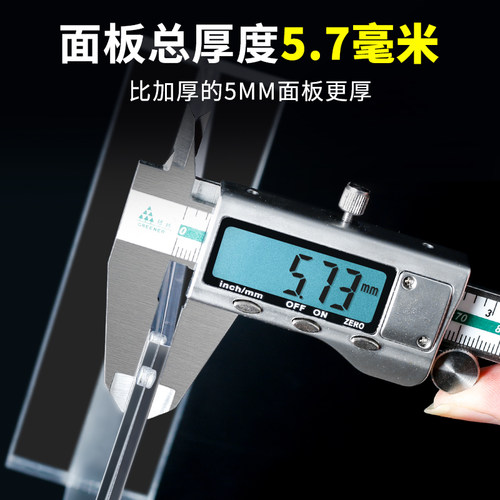 亚克力台卡架强磁展示牌a4台签定制台卡透明t型水晶餐桌签菜单立牌广告价目表摆台台牌双面座位会议价格桌牌 - 图2