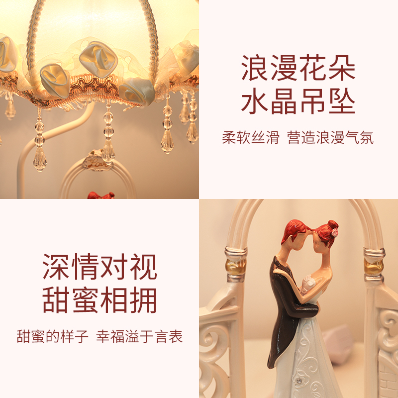 闺蜜新婚实用送新人定制礼品创意结婚礼物婚庆婚房摆件纪念日摆设